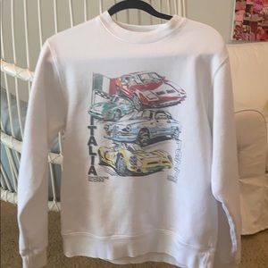 Retro sweatshirt